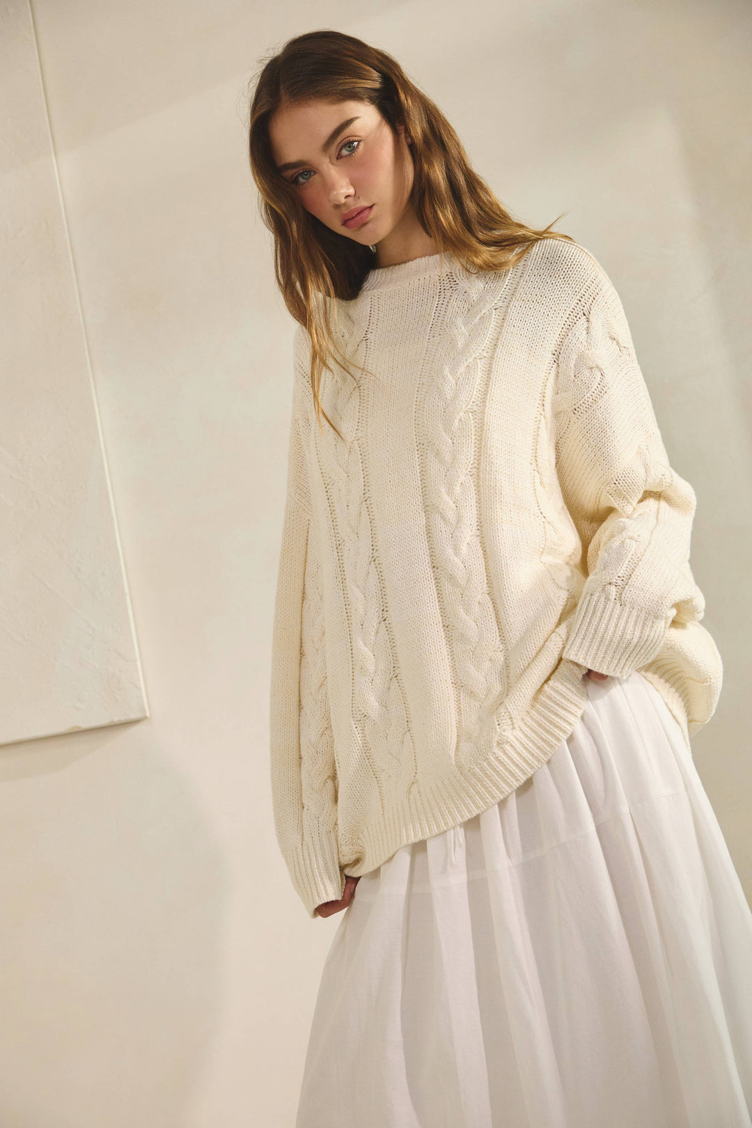 Emily Knit Sweater - Baycreek & Co