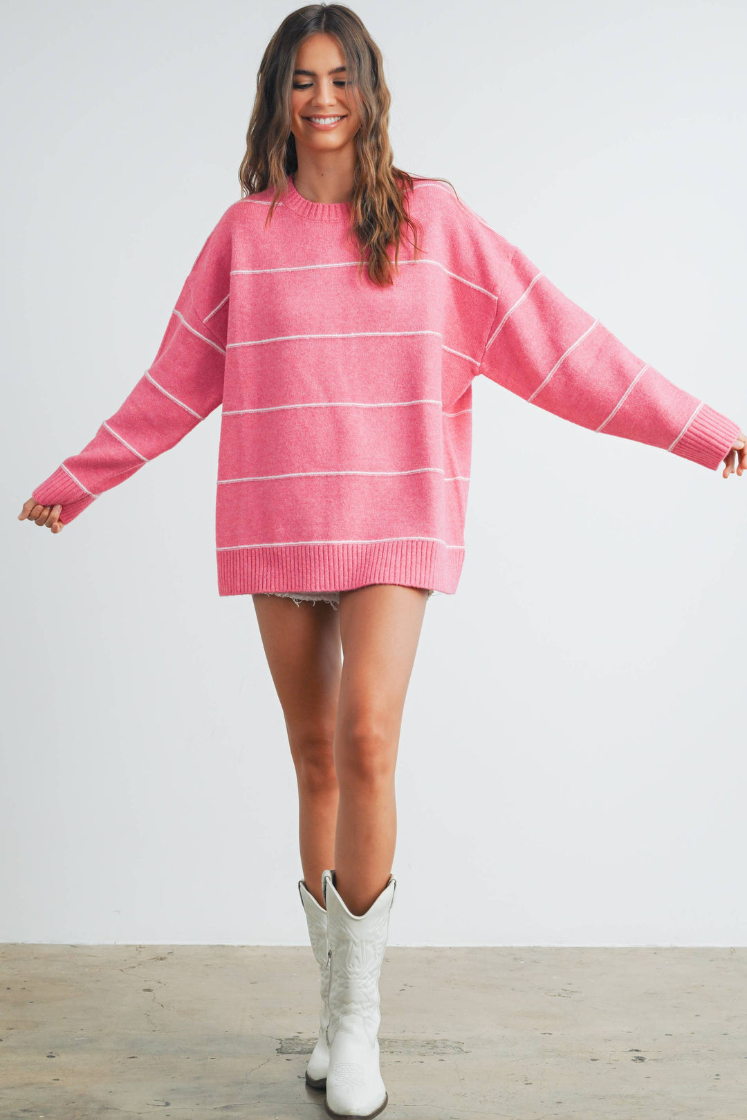Payeton Stripe Sweater