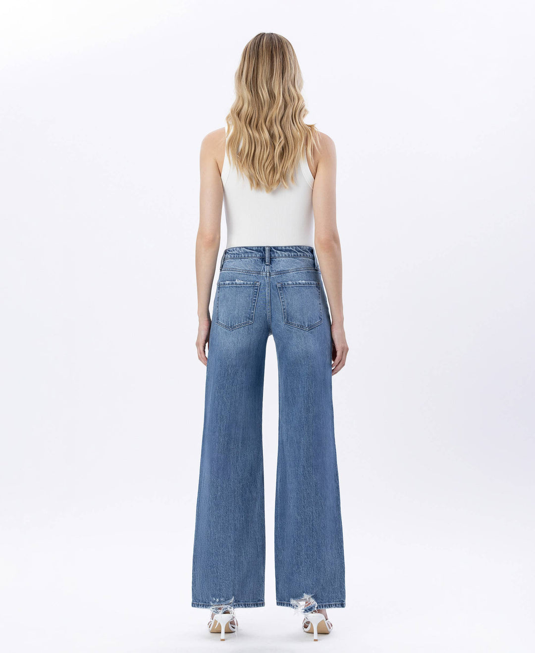 Olivia Wide Leg High Rise