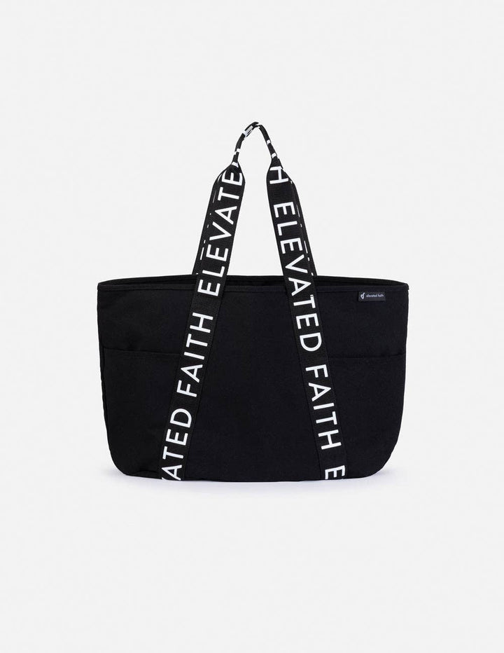 The Large Everyday Black Tote - Baycreek & Co