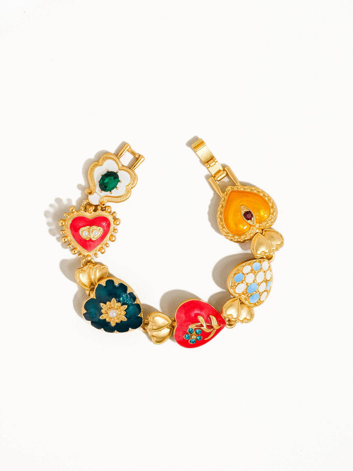 Elysian Boho Baroque Bracelet