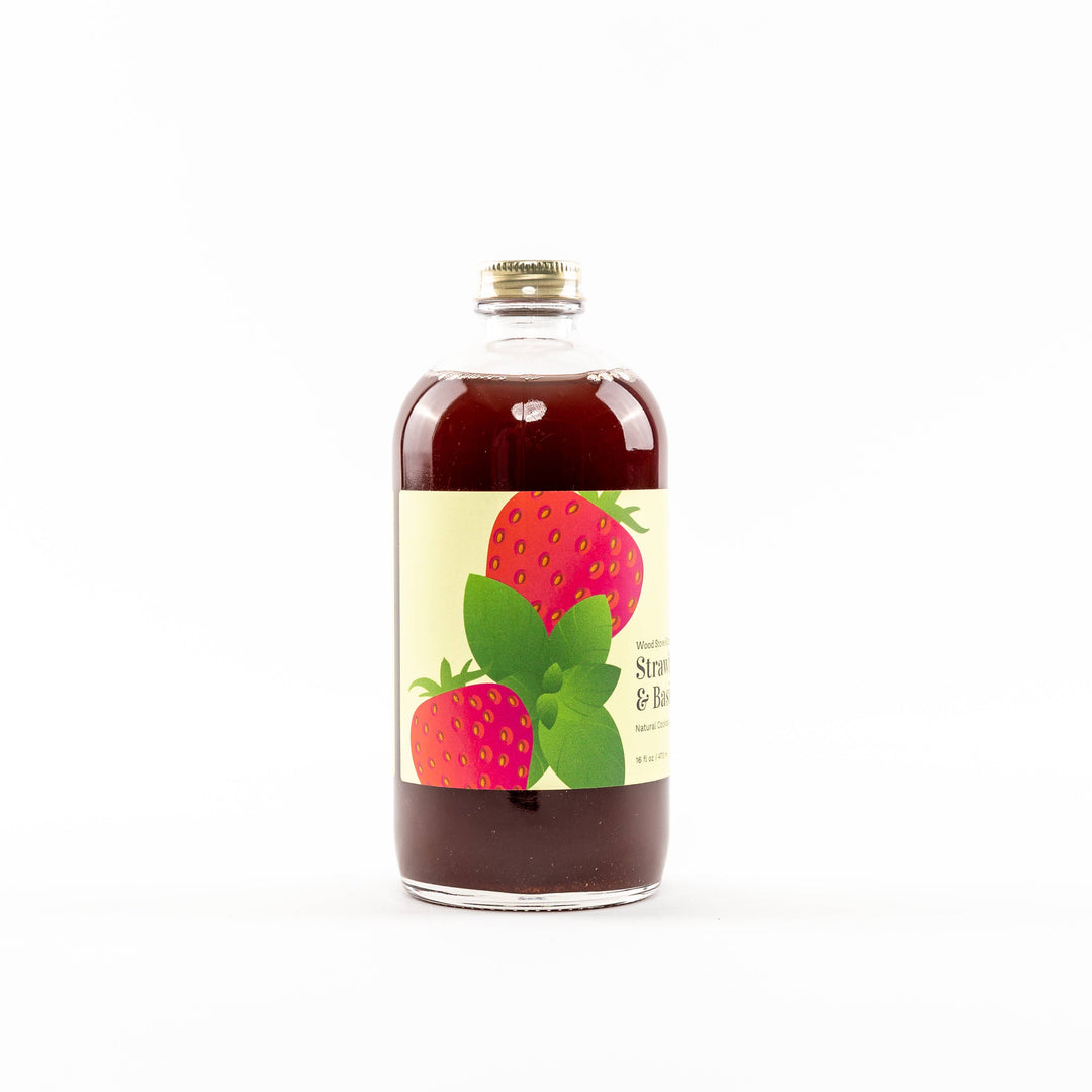 Strawberry & Basil Cocktail - Baycreek & Co