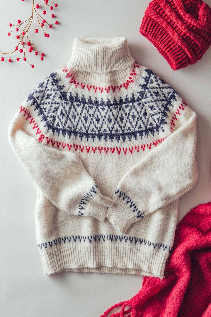 Woodland Fair Sweater
