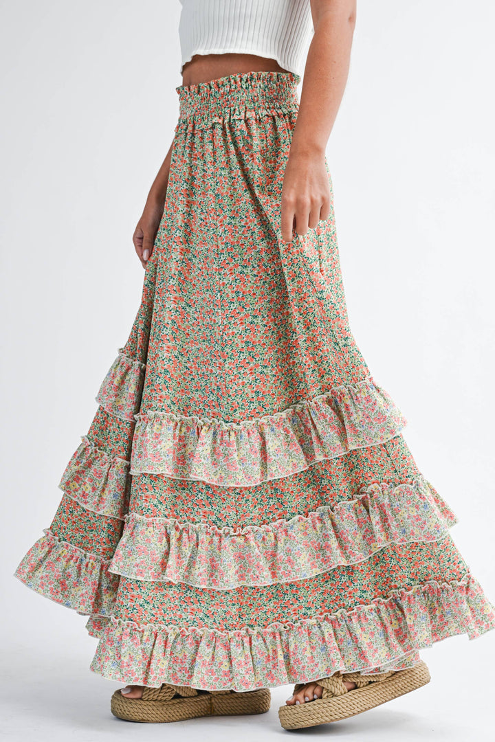 Ciao Ruffle Skirt - Baycreek & Co