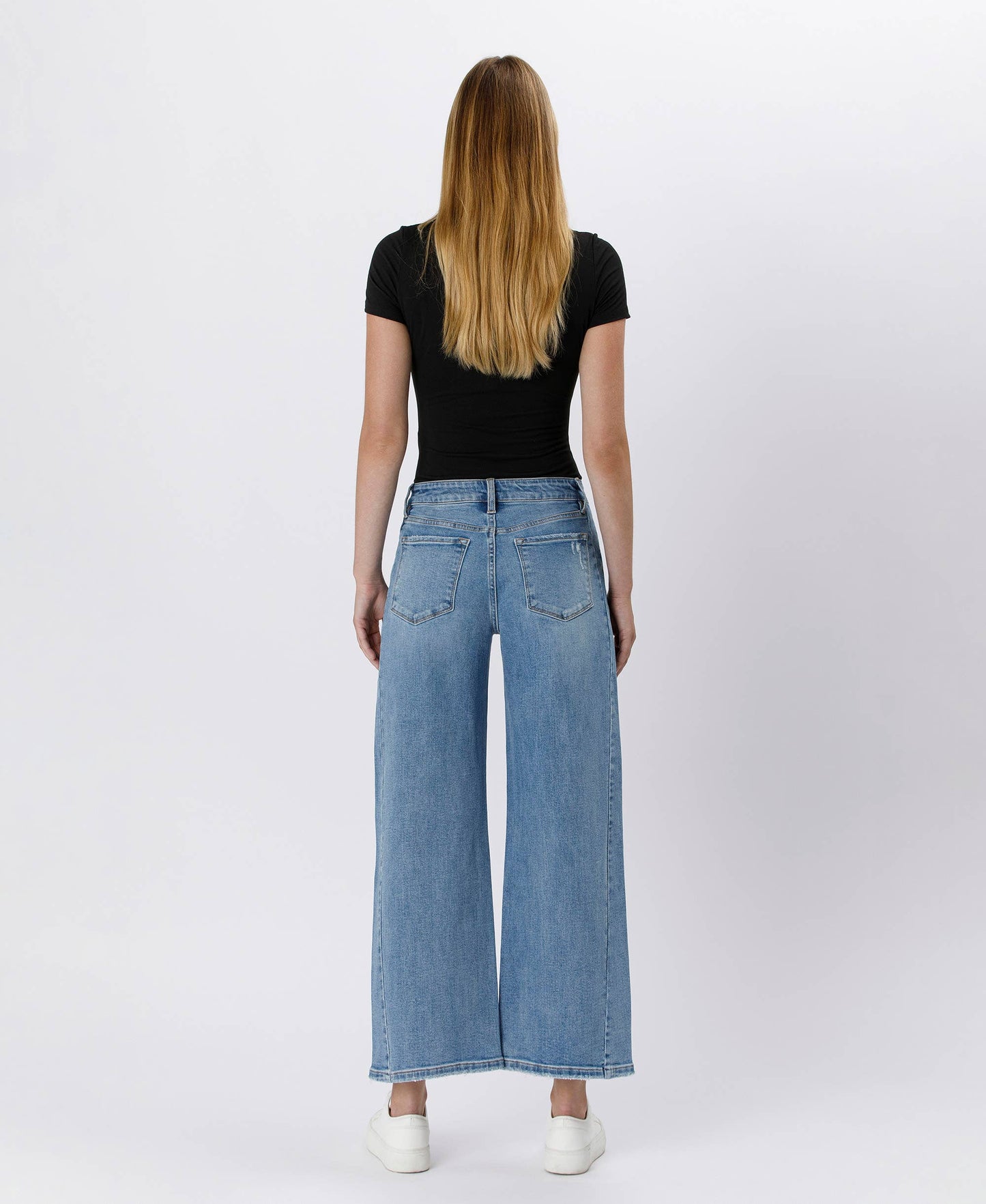 High Rise Mom Jeans