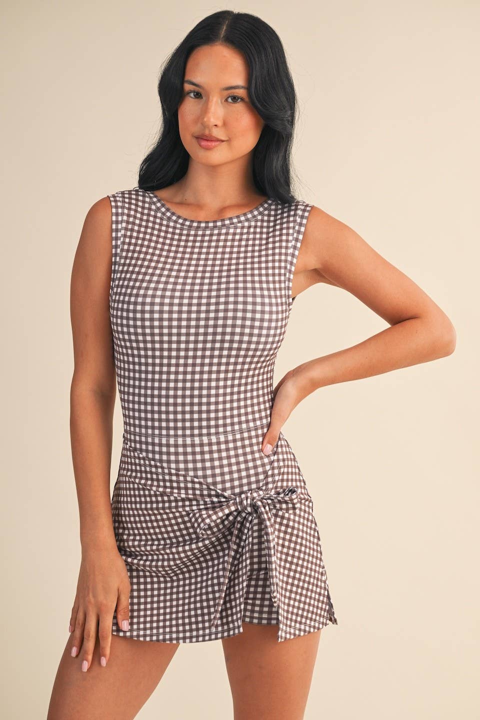 Wrap Tie Athletic Dress - Baycreek & Co