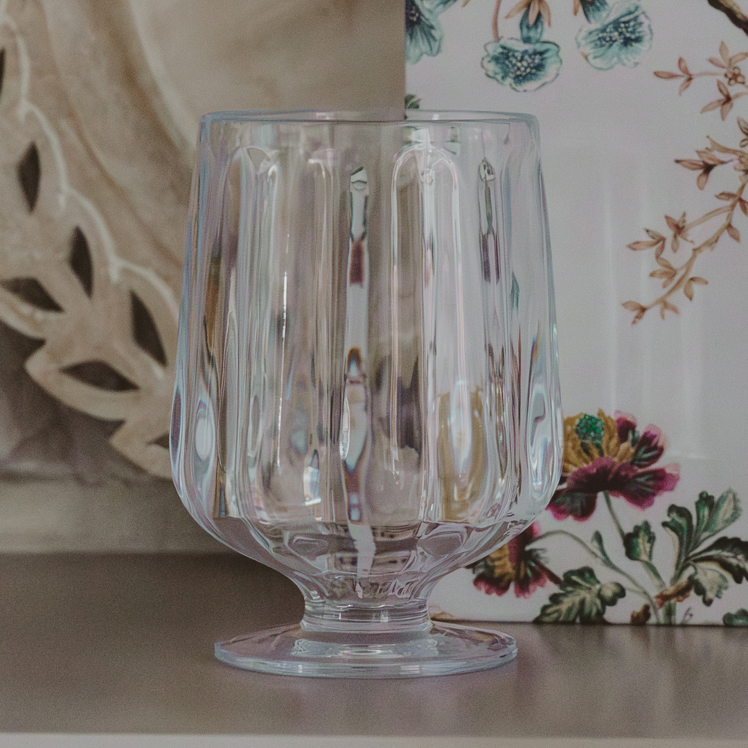 Outdoor Plastic Goblet Drinkware - Home Decor - Baycreek & Co