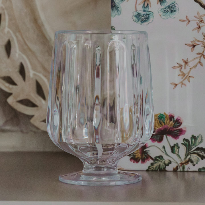 Outdoor Plastic Goblet Drinkware - Home Decor - Baycreek & Co
