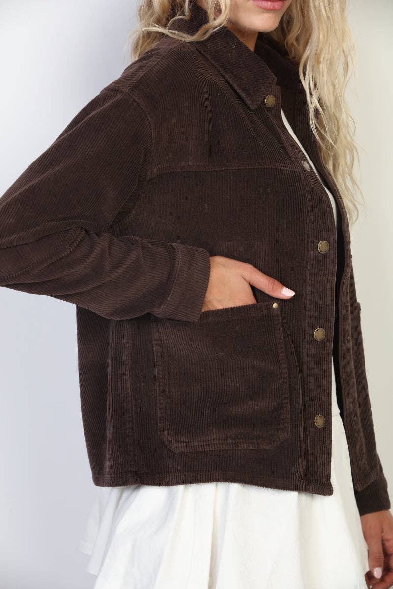 Brown Bear Jacket - Baycreek & Co