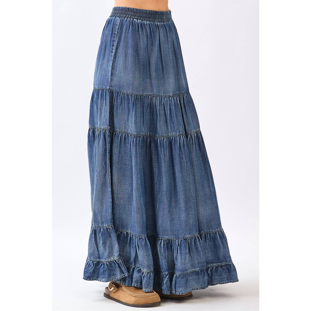 Blue Ridge Maxi Skirt