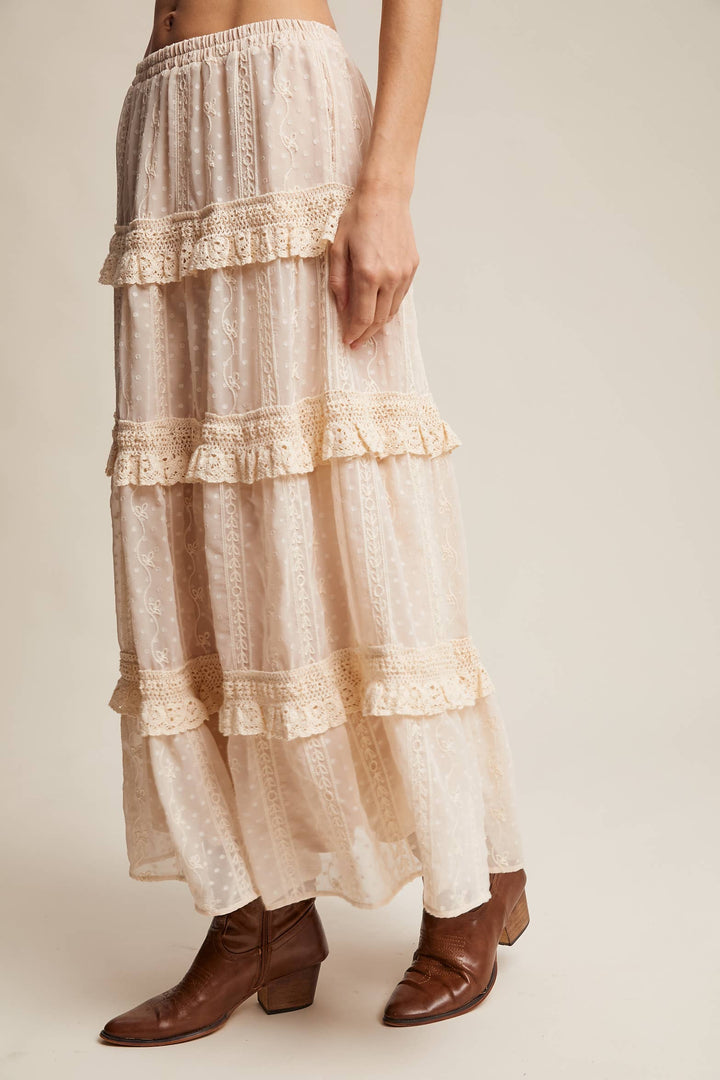 Ellie Maxi Skirt - Baycreek & Co