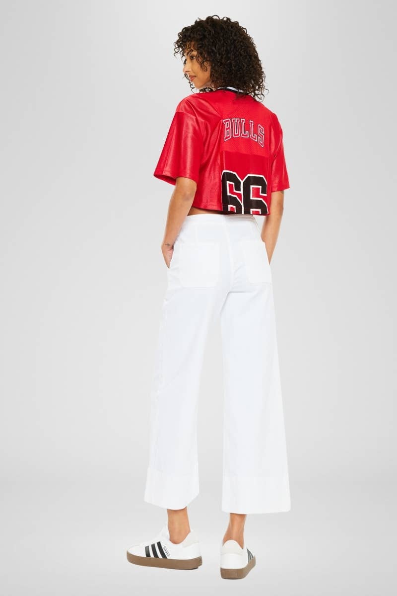 Cropped Wide Leg Jeans - Baycreek & Co