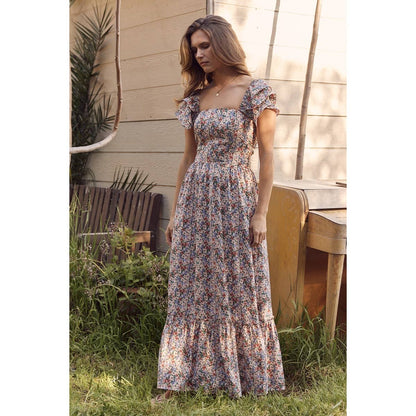 Gilly Floral Dress