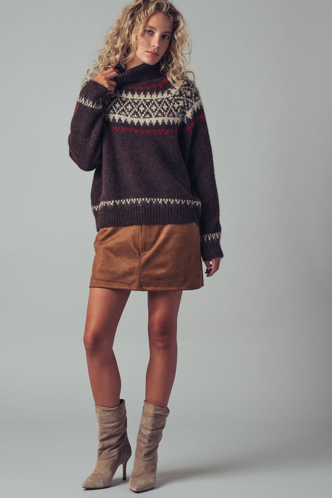 Fireside Fair Isle Sweater