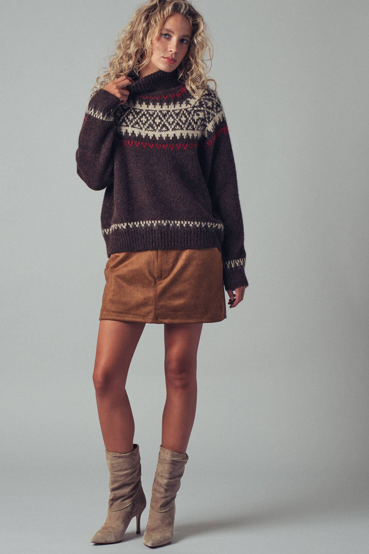 Fireside Fair Isle Sweater