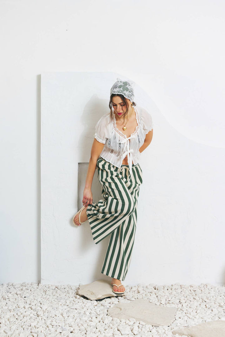 Pin Stripe Pants
