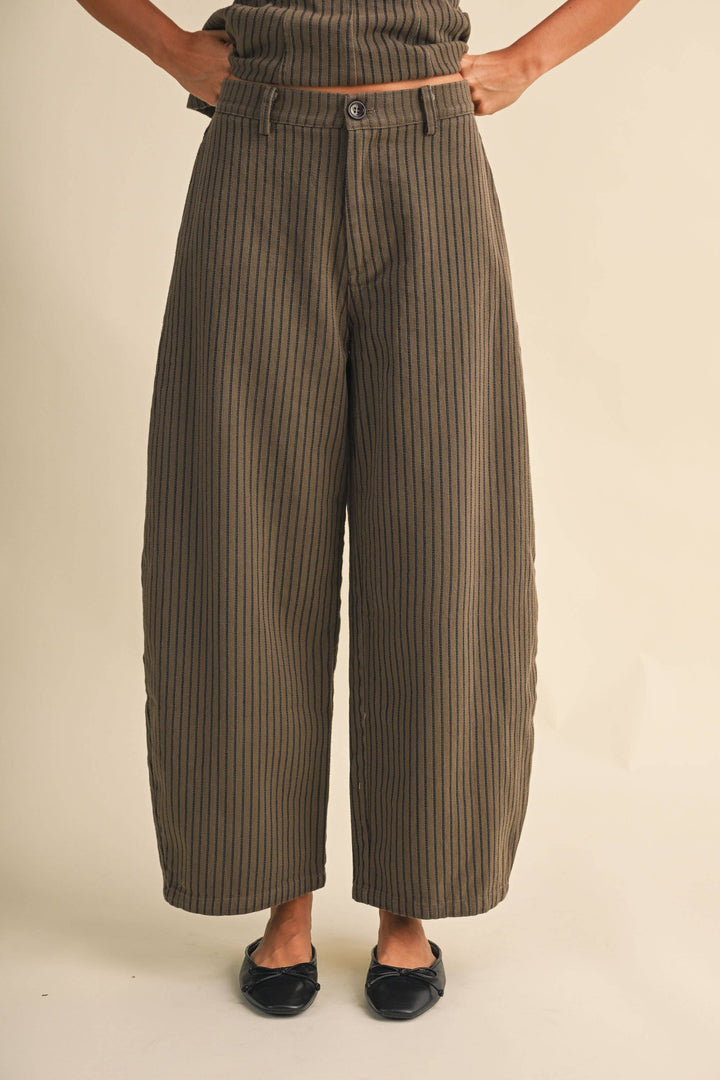 Reese Striped Set
