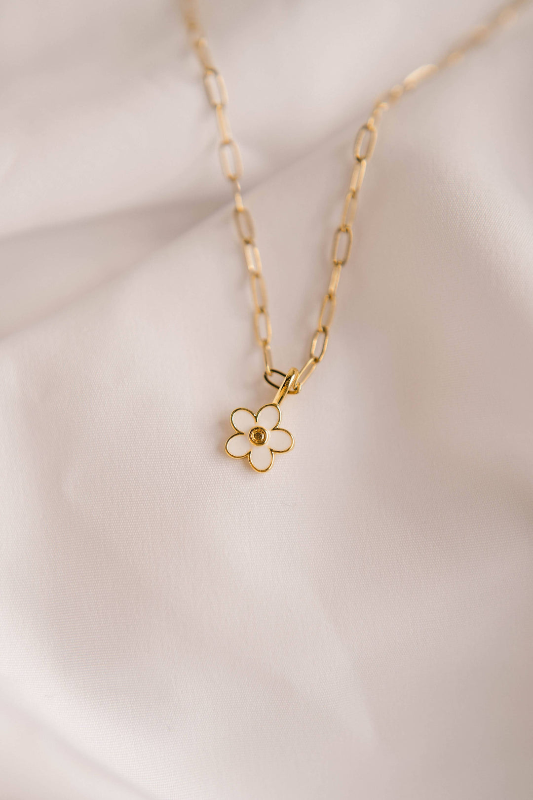 Wildflowers Charm Necklace