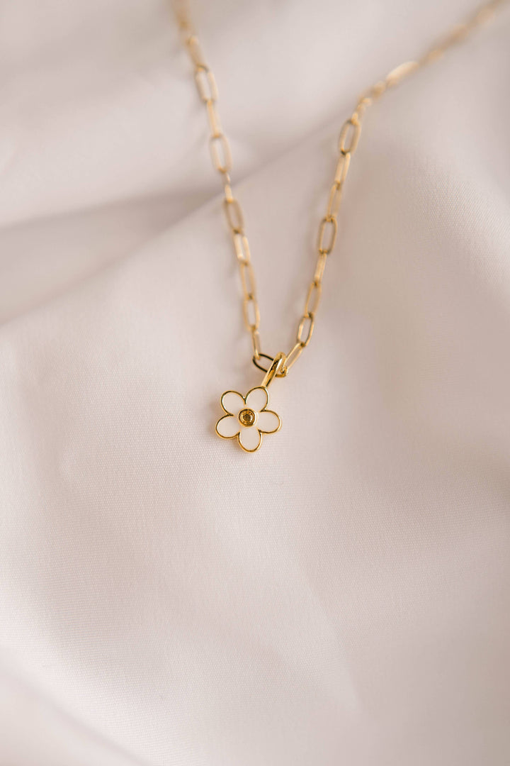Wildflowers Charm Necklace