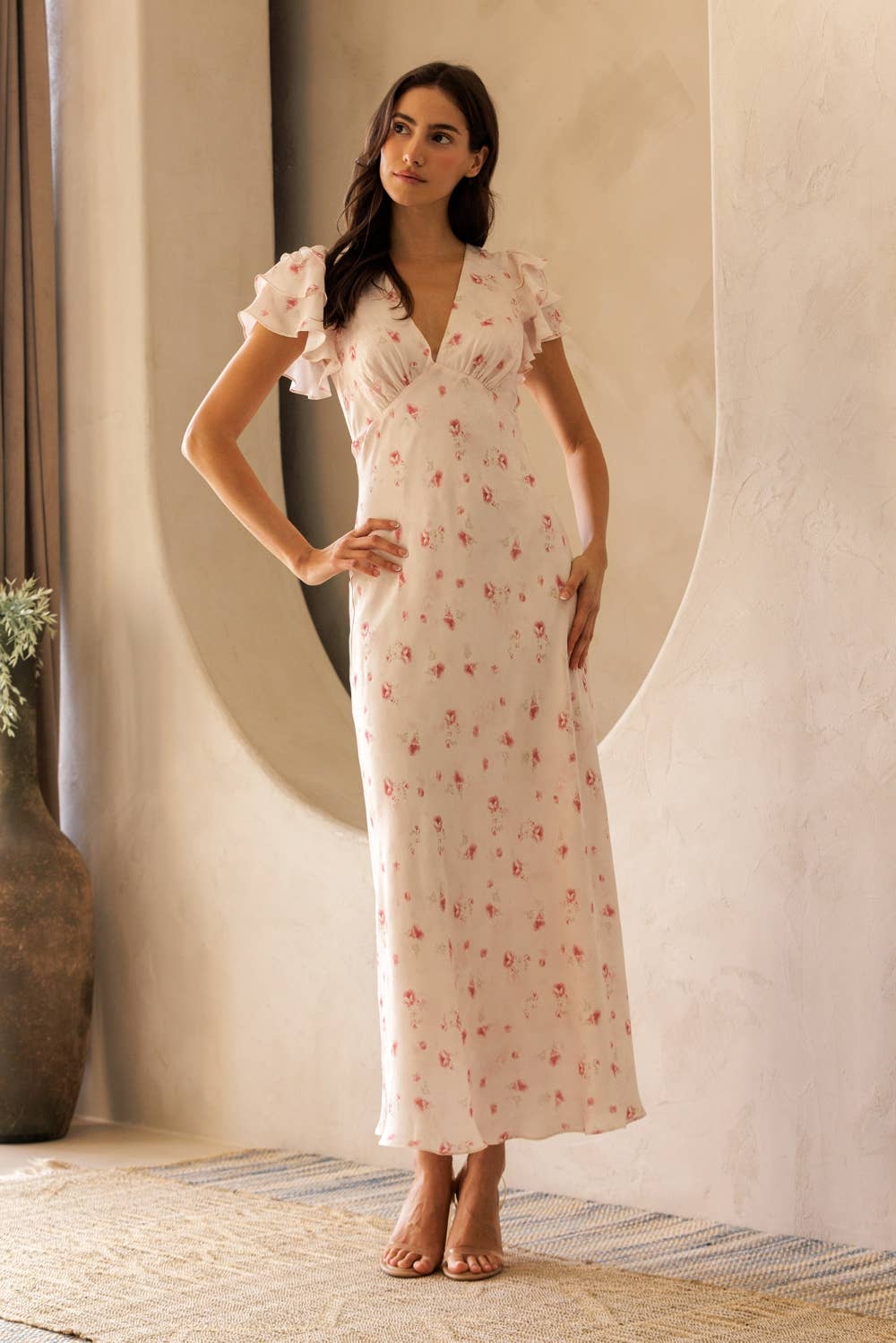 Pretty In Pink Dress - Baycreek & Co