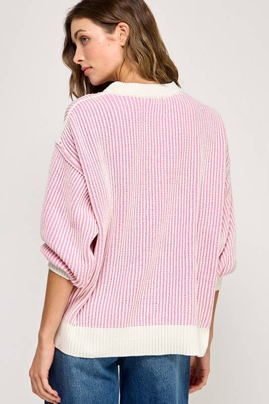 Blush Dream Sweater
