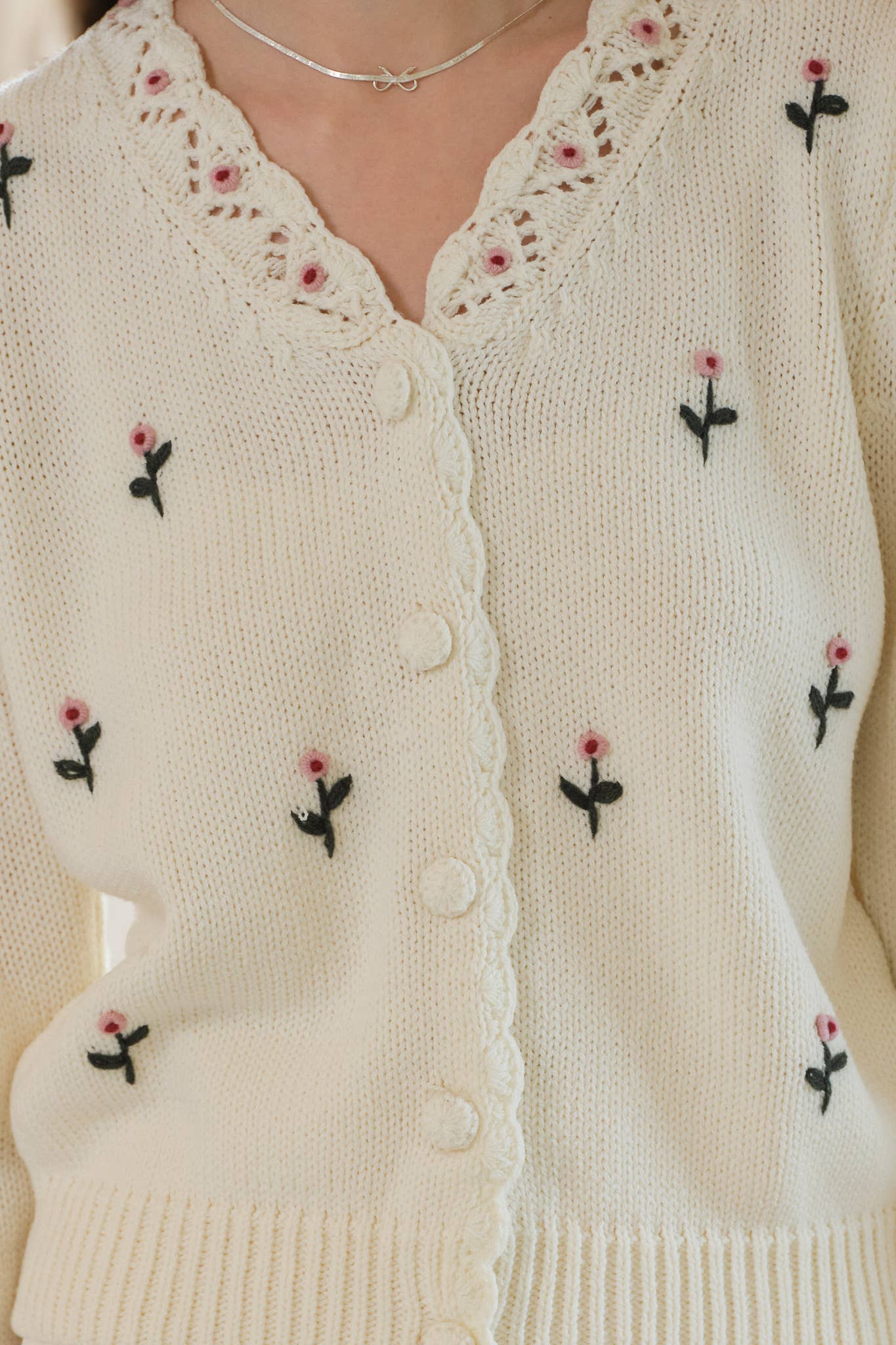 Lainey Button-Up Cardigan