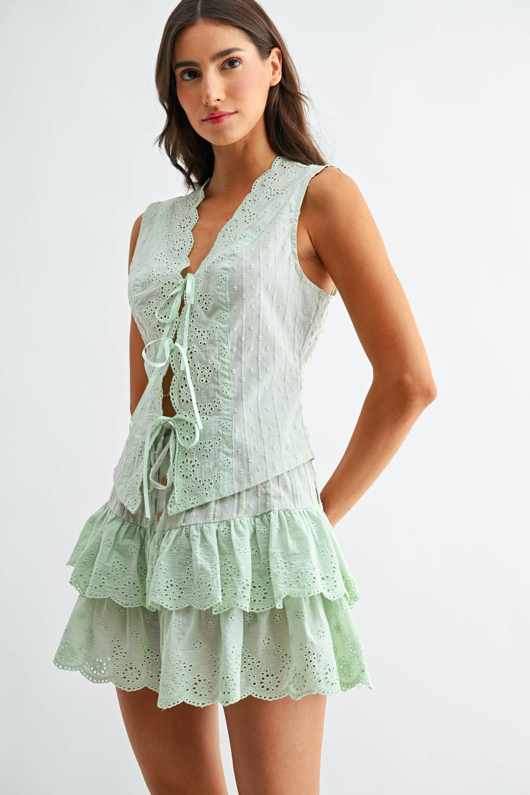 Sailey Sweet Pea Set