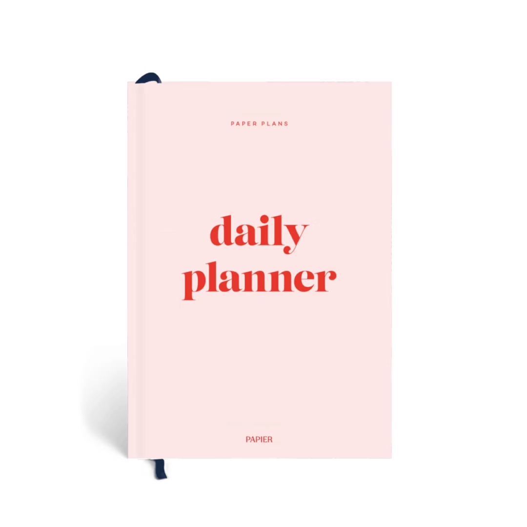 Hardcover Daily Planner
