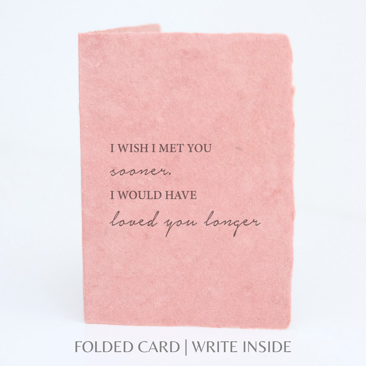 I wish I met you sooner I would have… - Baycreek & Co