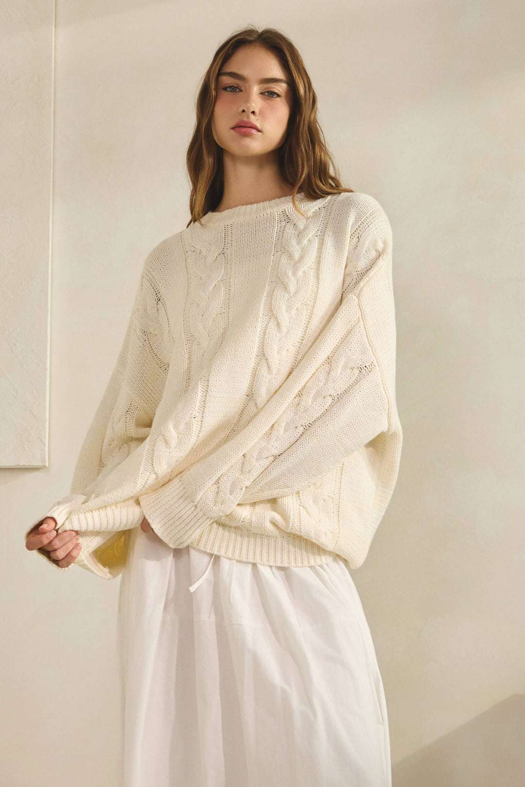 Emily Knit Sweater - Baycreek & Co