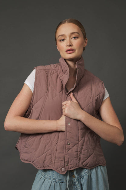 Arlet Quilt Vest