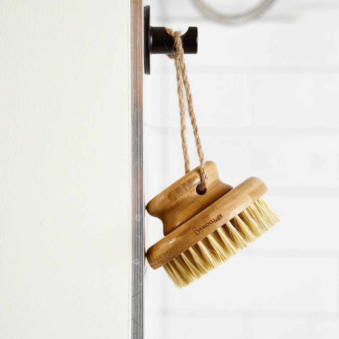 Bamboo Body Dry Brush | Faire Market Bestseller - Baycreek & Co