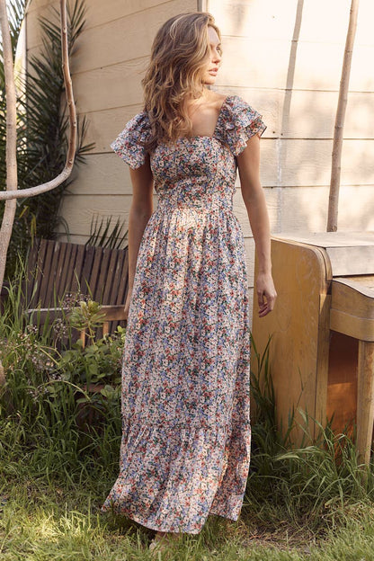 Gilly Floral Dress