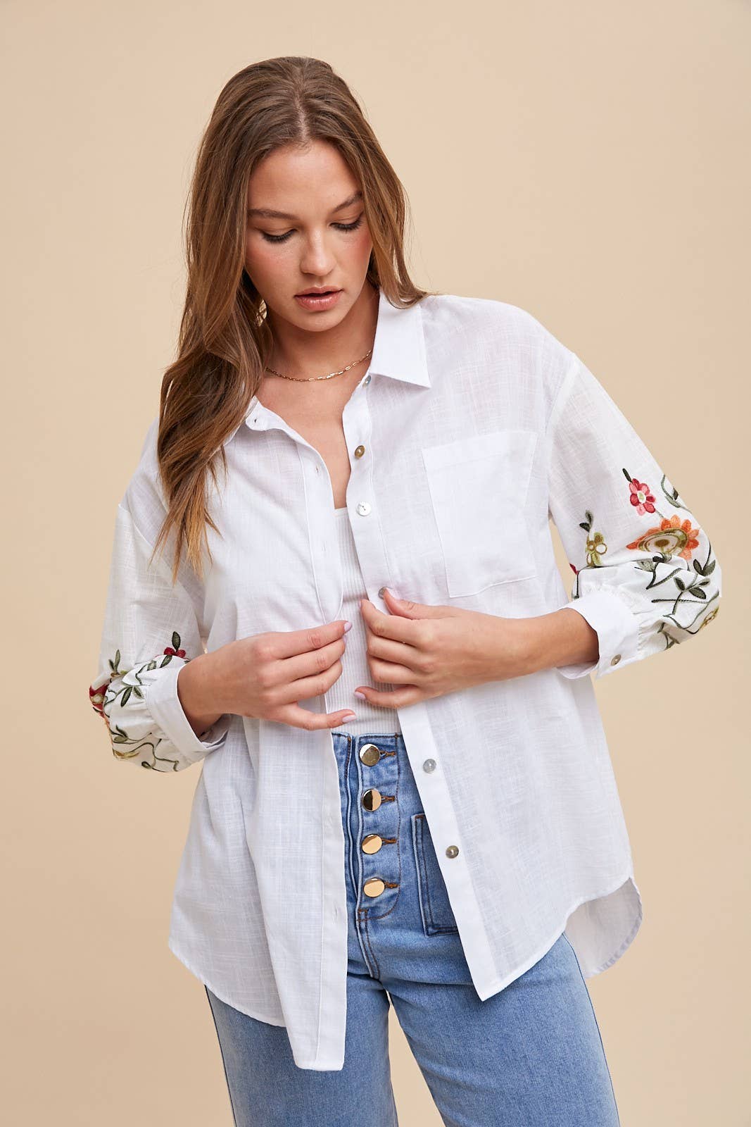Adeline button up - Baycreek & Co