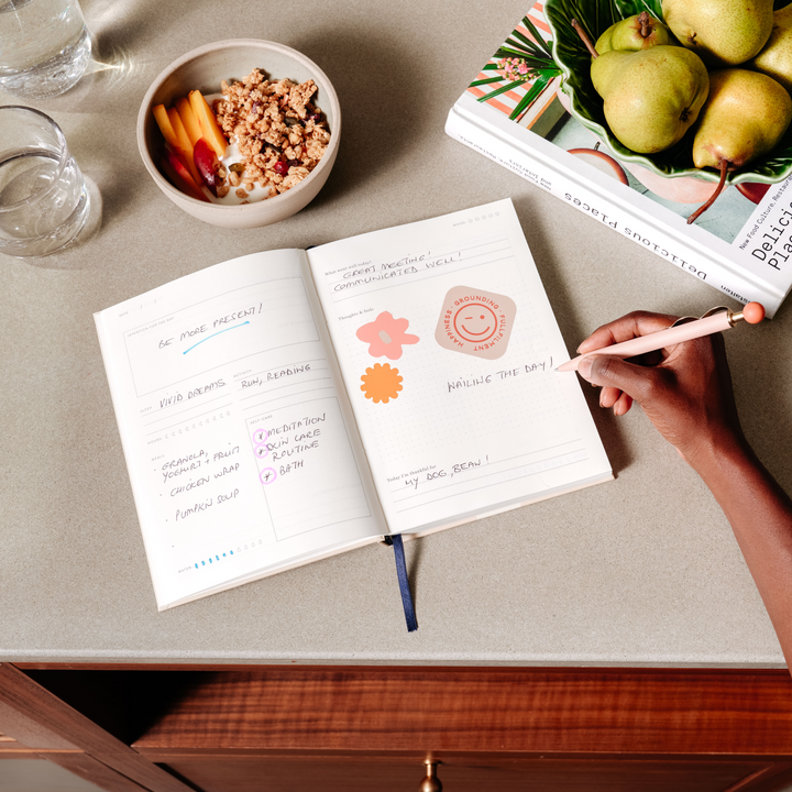 Guided Wellness Journal