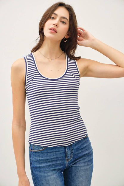 Indigo Tank