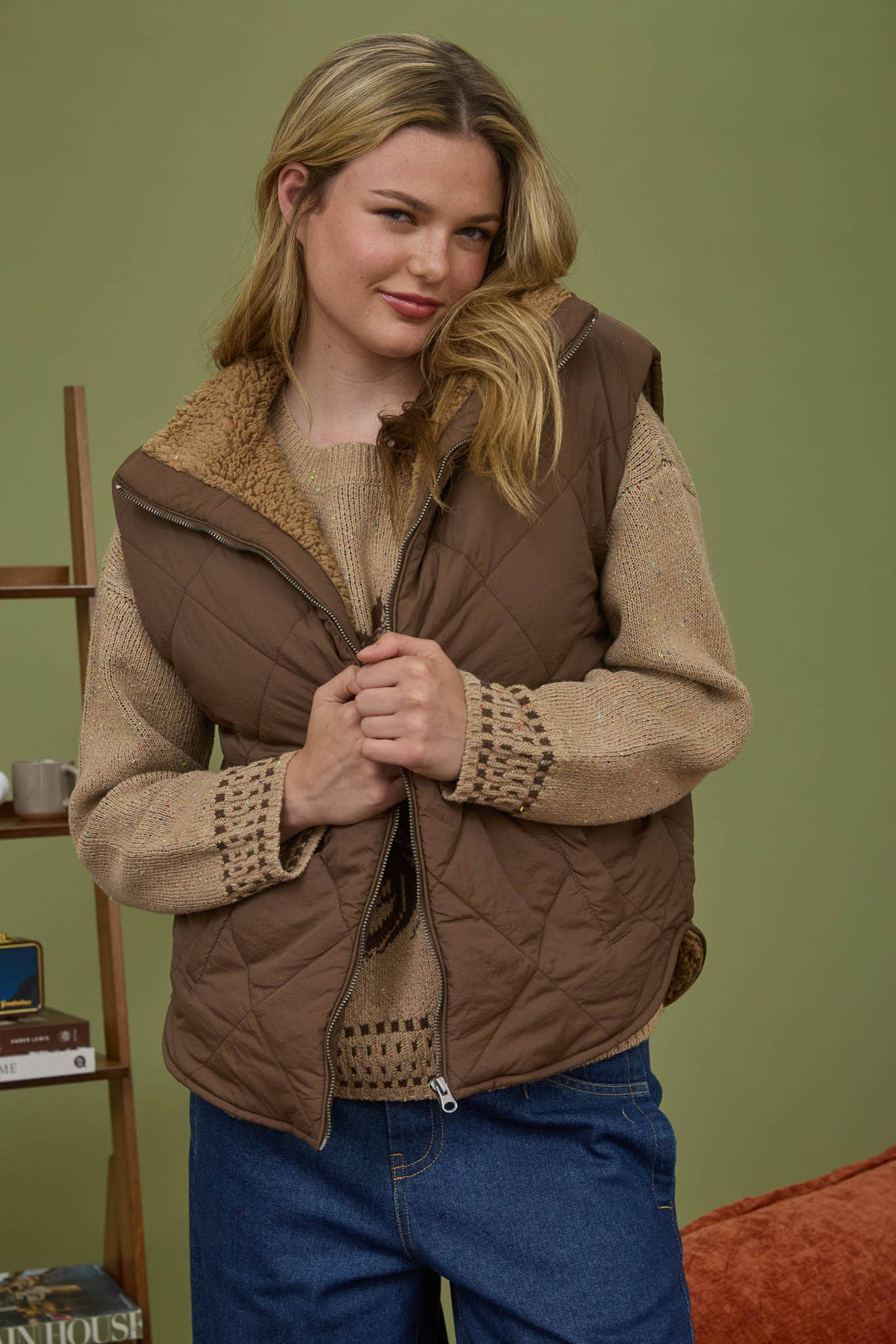 The Trail Fleece Vest