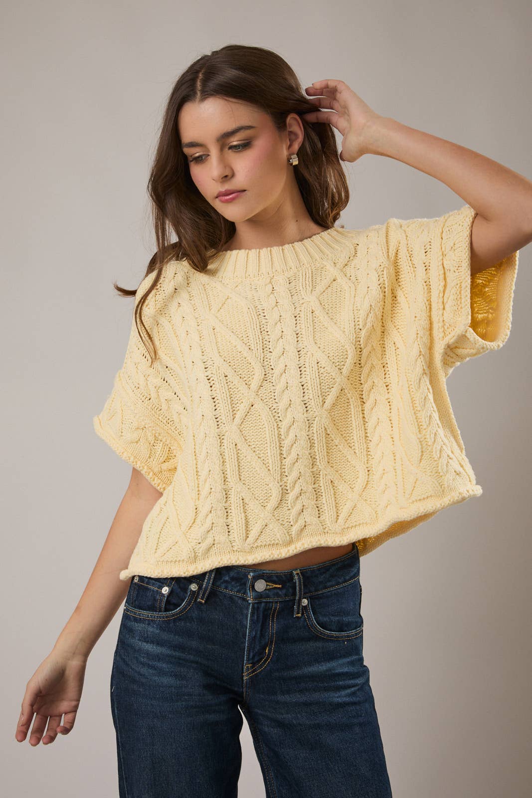 Buttercream Knit Sweater