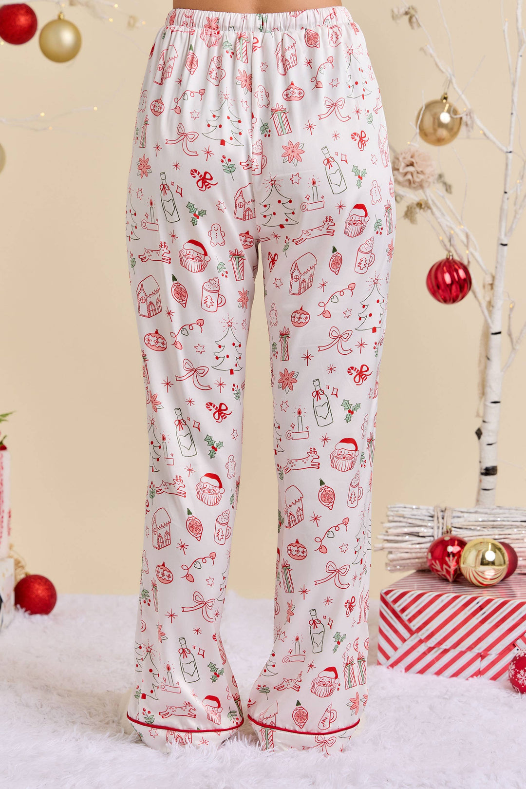 Christmas Pajama Set