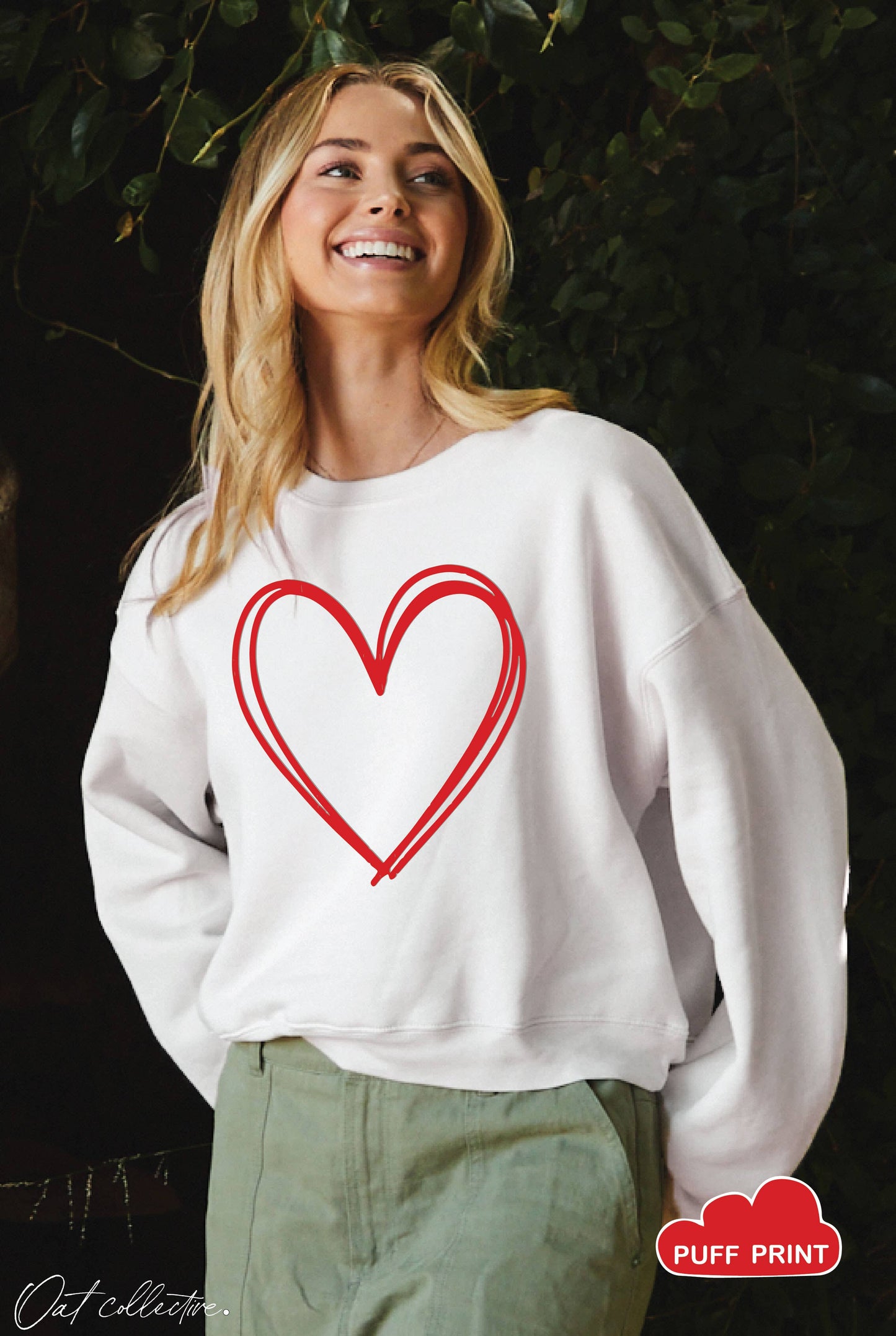 Heart Sweatshirt