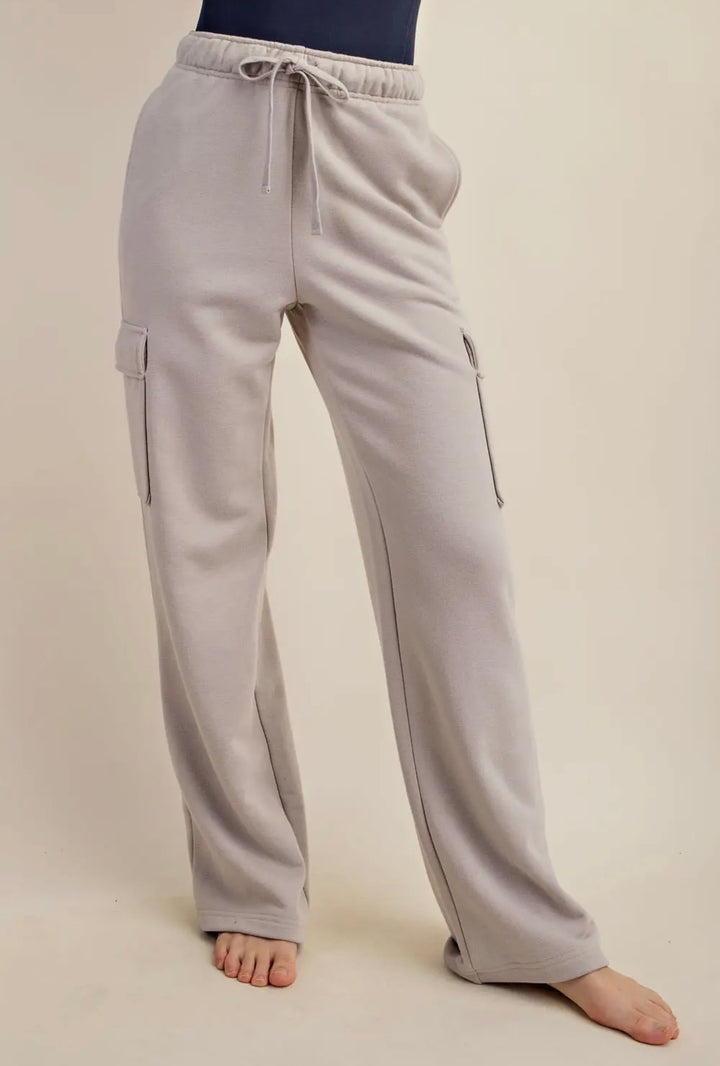 Taupe Sweatpants