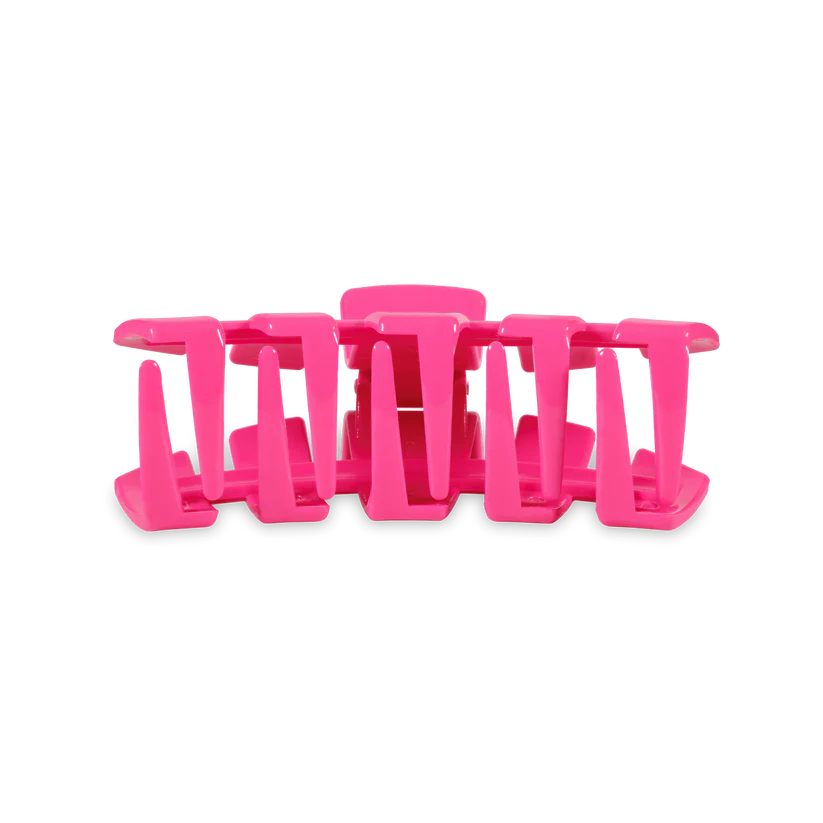 Pink Claw Clip