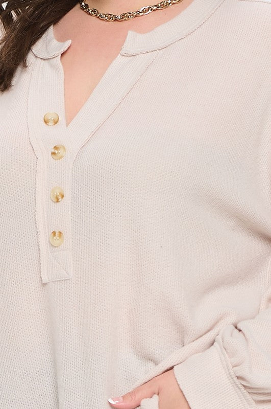 Easy Does It Plus Henley
