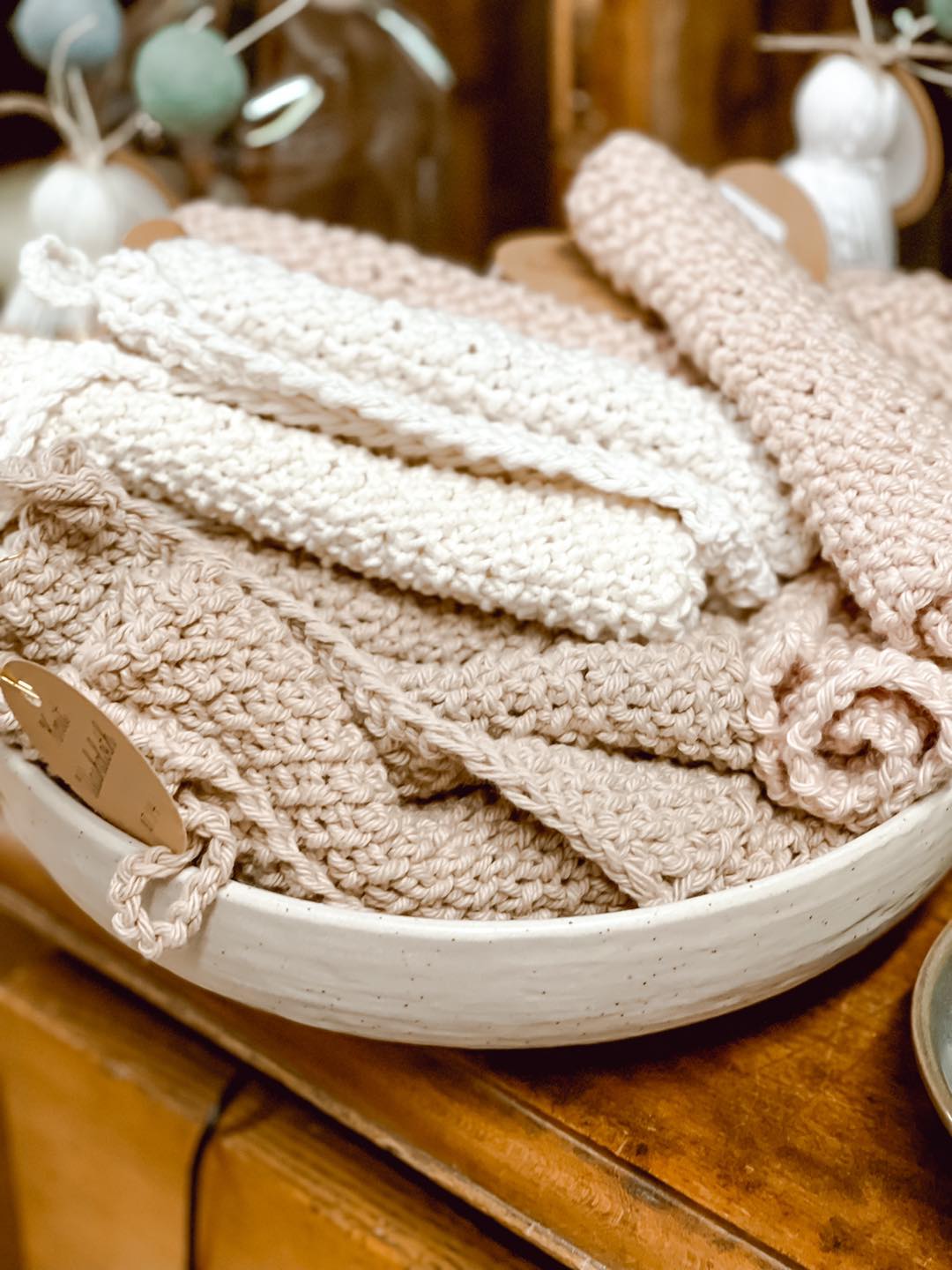 100% Cotton Knit Washcloth