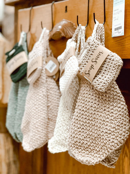 100% Cotton Knit Washcloth