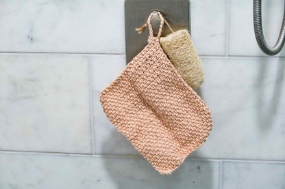 100% Cotton Knit Washcloth