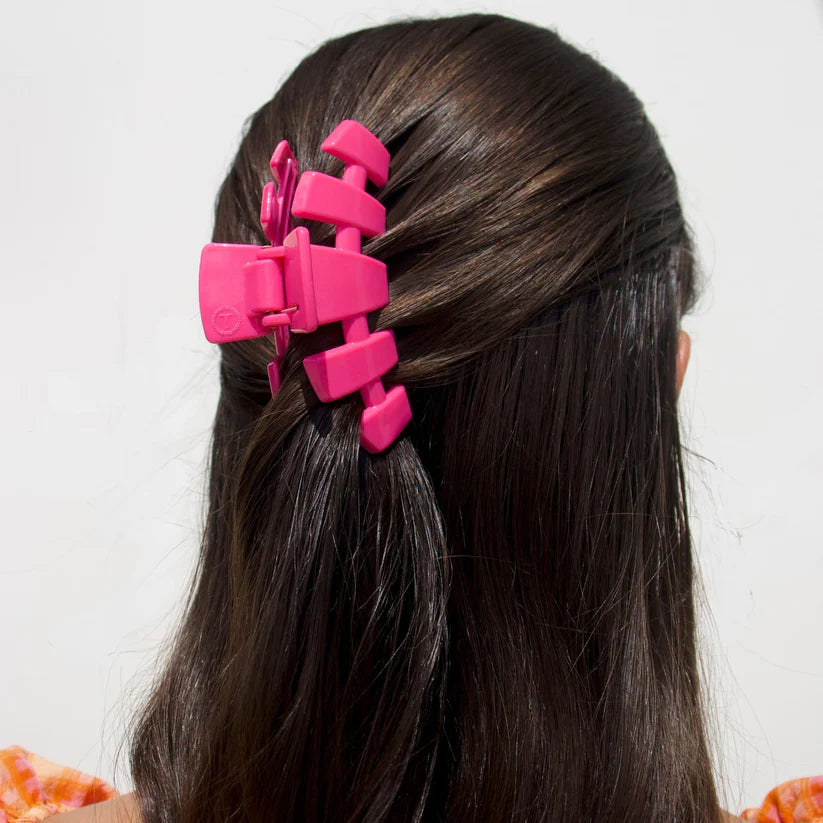 Pink Claw Clip