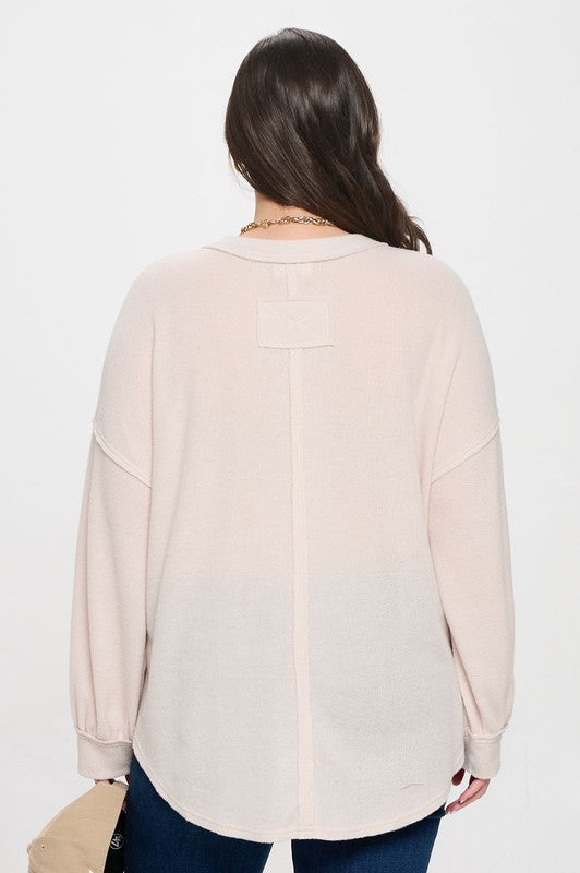 Easy Does It Plus Henley