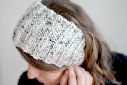 Handknit Ear Warmer Headband