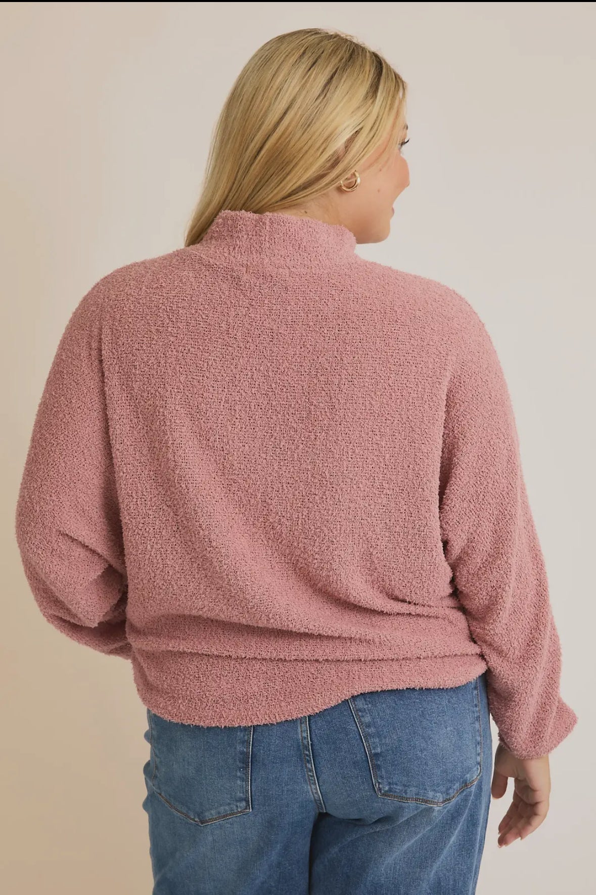 Rosemary Mock Neck